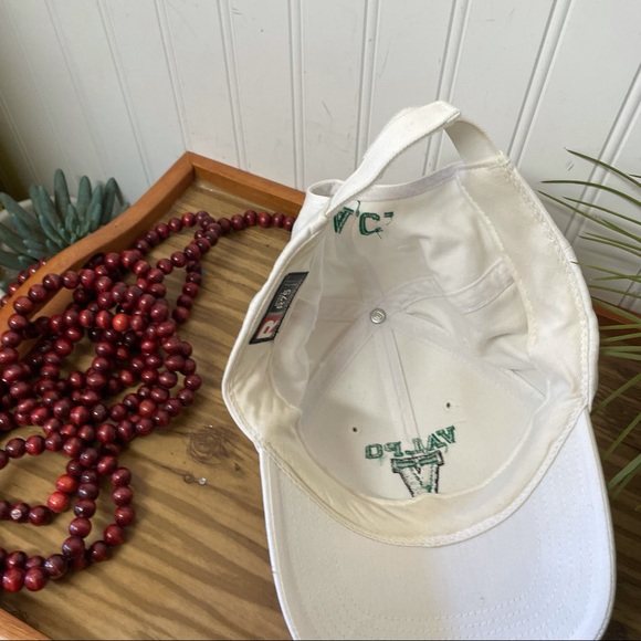 Valpo Football White Baseball Hat - Picture 4 of 5